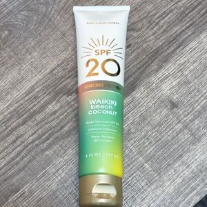 🌹5 for $25🌹Bath & Body Works Waikiki Beach SPF 20 Sunscreen Lotion EXPIRED 3/24